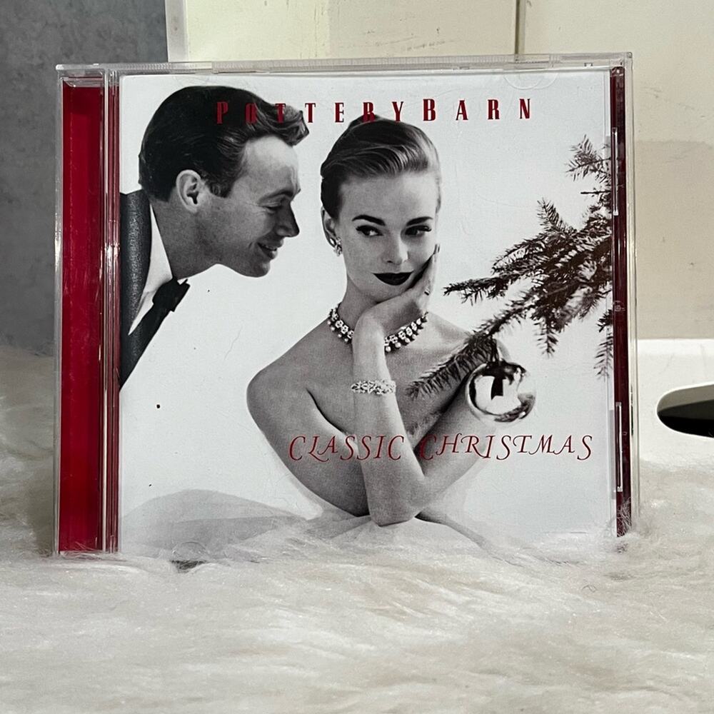 NEW Vintage Pottery Barn x Sony Classic Christmas Various Artists Music CD 2001